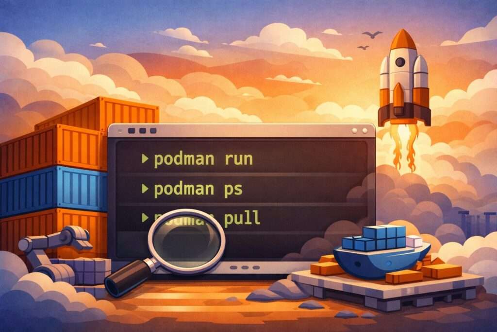 Podman befehle