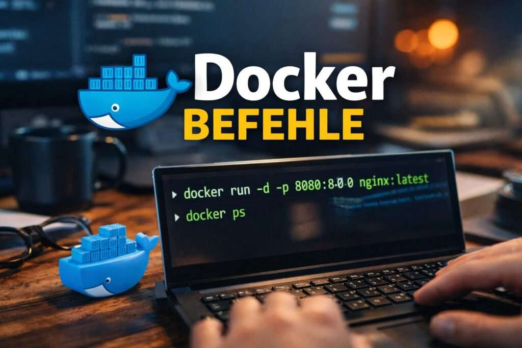 Docker Befehle im Terminal – wichtige Docker Commands einfach erklärt