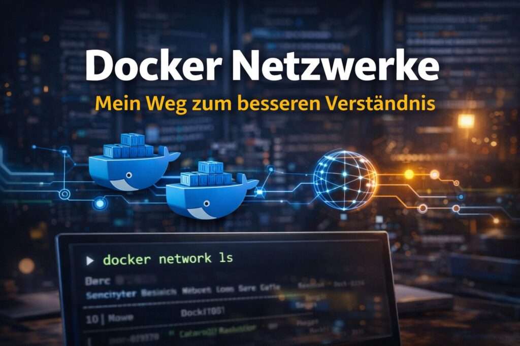 Docker Netzwerke einfach erklärt – Container kommunizieren über Bridge- und Overlay-Netzwerke